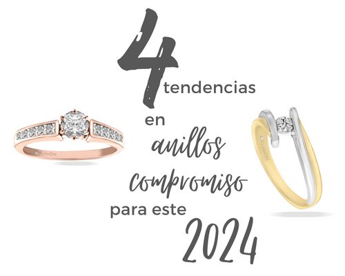 4 Tendencias de anillos de compromiso para este 2024 - KLAMORE
