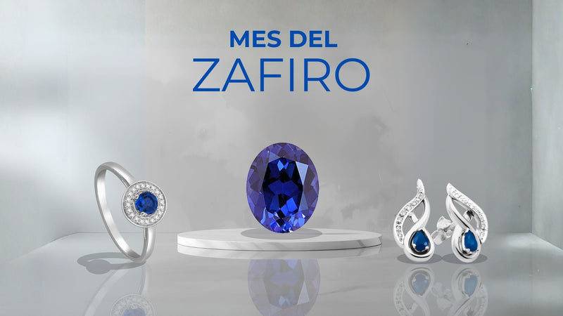 Zafiro: La gema de la elegancia atemporal de Septiembre.