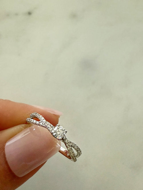 Anillo de compromiso Tiana Klamore