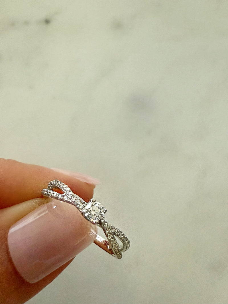 Anillo de compromiso Tiana Klamore