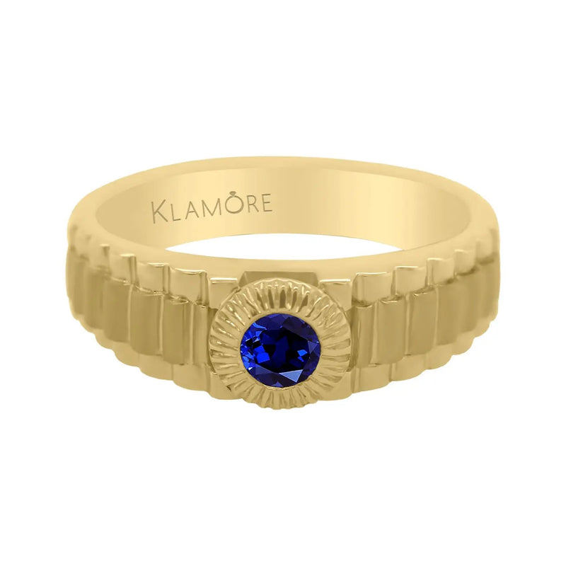 Anillo Caballero Robert Klamore