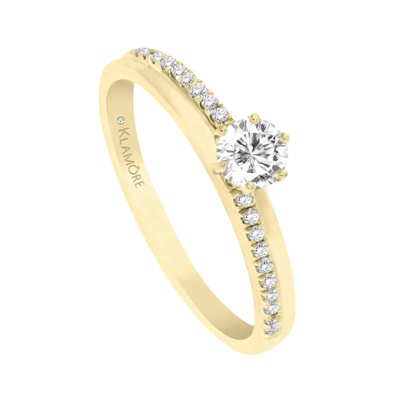 Anillo de compromiso Lina Klamore