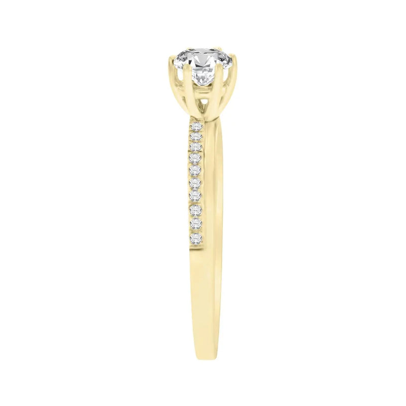 Anillo de compromiso Lina Klamore