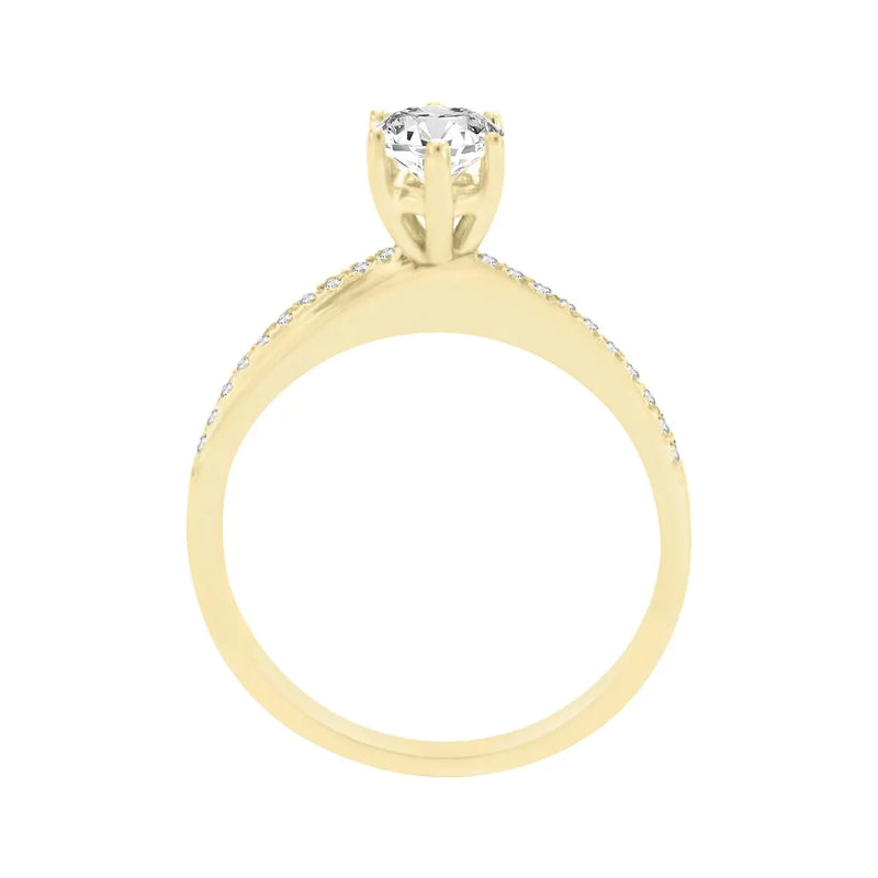 Anillo de compromiso Lina Klamore