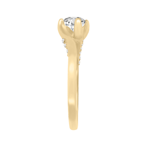 Anillo de compromiso Fernanda 62 pts Klamore