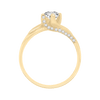 Anillo de compromiso Fernanda 62 pts Klamore