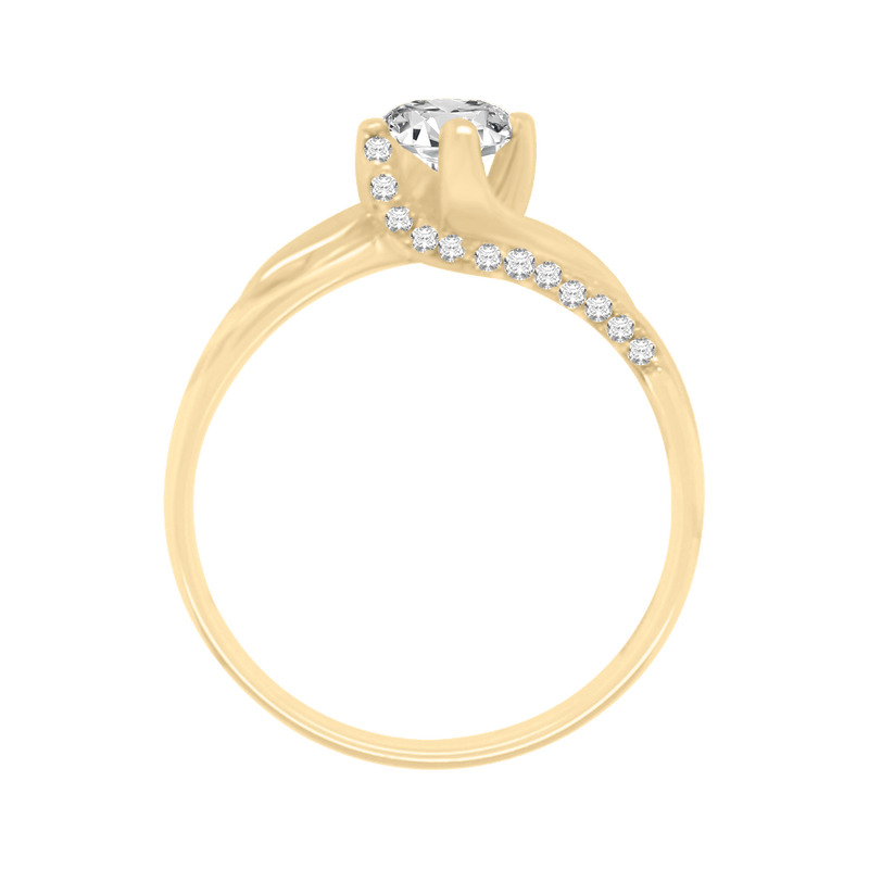 Anillo de compromiso Fernanda 62 pts Klamore