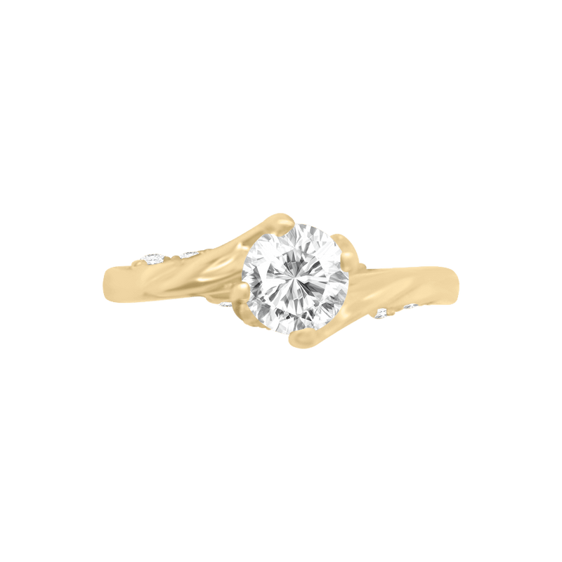 Anillo de compromiso Fernanda 62 pts Klamore