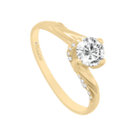 Anillo de compromiso Fernanda 62 pts Klamore