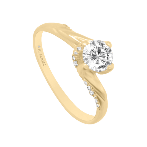 Anillo de compromiso Fernanda 62 pts Klamore