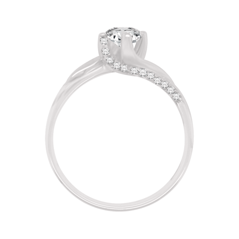 Anillo de compromiso Fernanda 62 pts Klamore