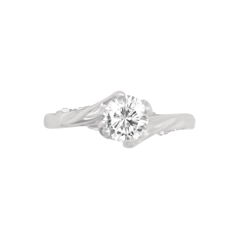 Anillo de compromiso Fernanda 62 pts Klamore