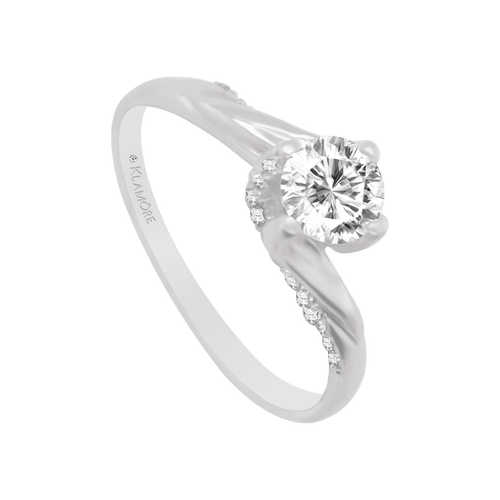 Anillo de compromiso Fernanda 62 pts Klamore
