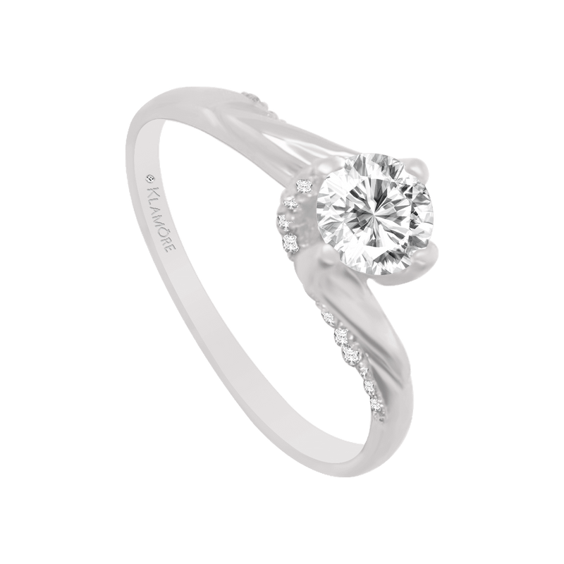 Anillo de compromiso Fernanda 62 pts Klamore