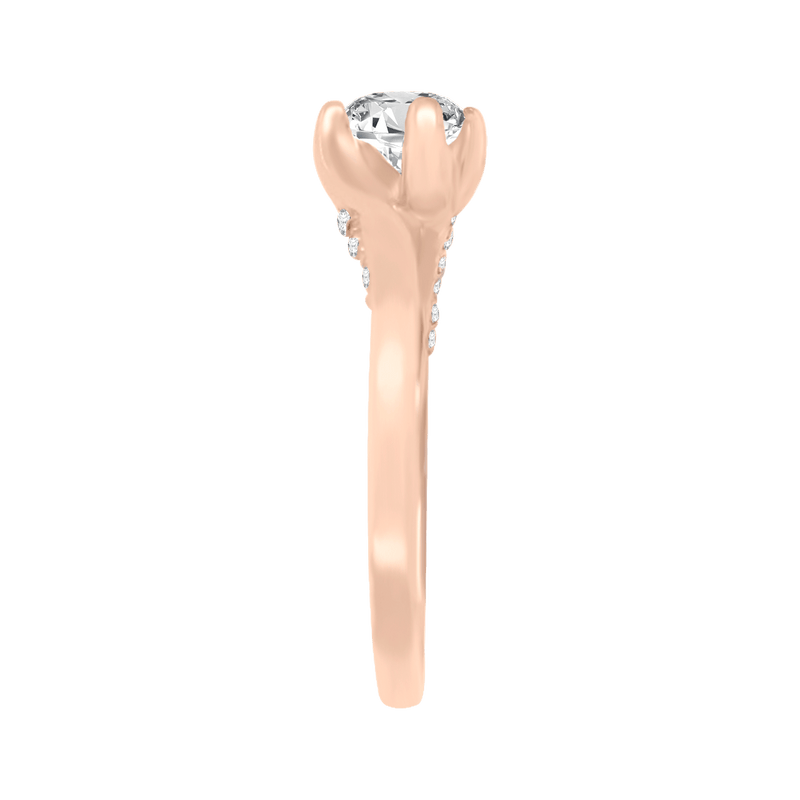 Anillo de compromiso Fernanda 62 pts Klamore