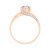 Anillo de compromiso Fernanda 62 pts Klamore