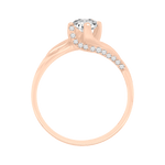 Anillo de compromiso Fernanda 62 pts Klamore