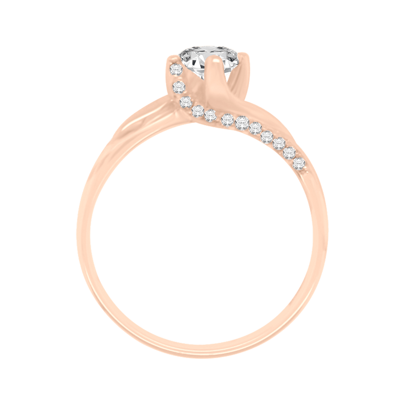 Anillo de compromiso Fernanda 62 pts Klamore