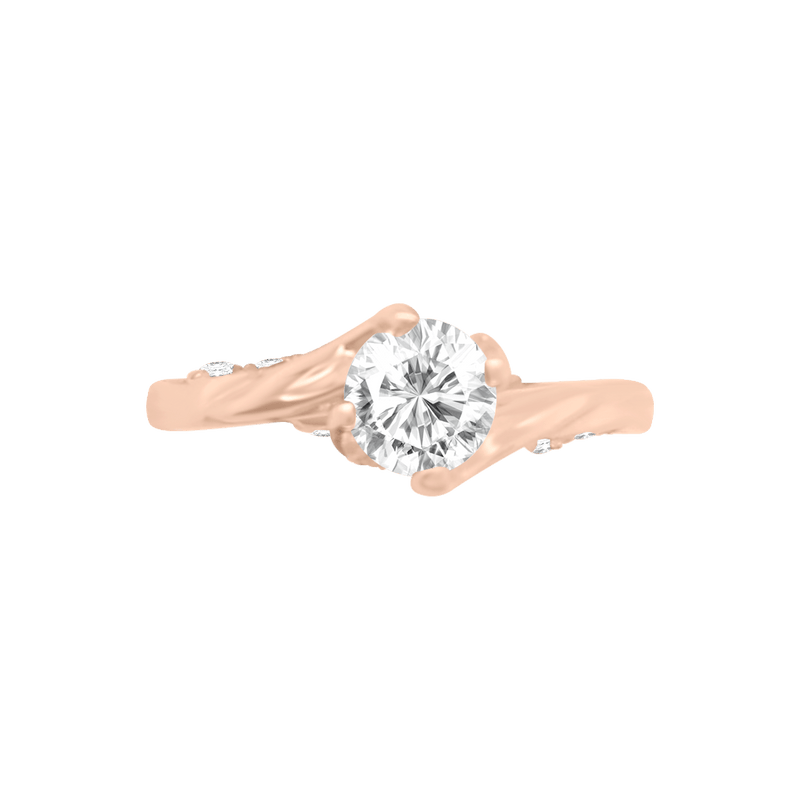 Anillo de compromiso Fernanda 62 pts Klamore