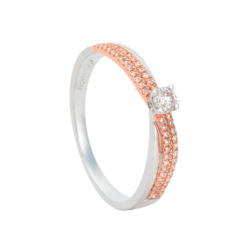 Anillo de compromiso Cyrenne Klamore