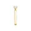 Anillo de compromiso Miloro 30 pts. Diamante natural. Klamore
