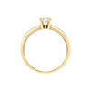 Anillo de compromiso Miloro 30 pts. Diamante natural. Klamore