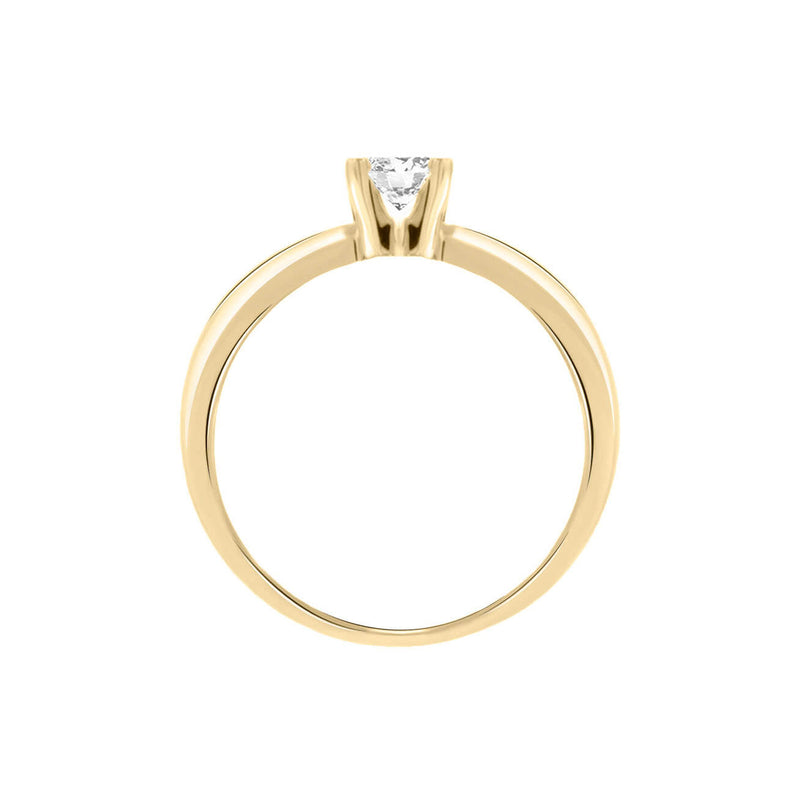 Anillo de compromiso Miloro 30 pts. Diamante natural. Klamore