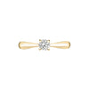 Anillo de compromiso Miloro 30 pts. Diamante natural. Klamore