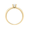 Anillo de compromiso Miloro 70 pts. Diamante natural. Klamore