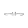 Anillo de compromiso Miloro 15 pts. Diamante natural. Klamore