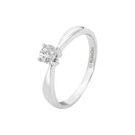 Anillo de compromiso Miloro 30 pts. Diamante natural. Klamore
