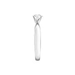 Anillo de compromiso Miloro 30 pts. Diamante natural. Klamore