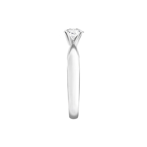 Anillo de compromiso Miloro 30 pts. Diamante natural. Klamore