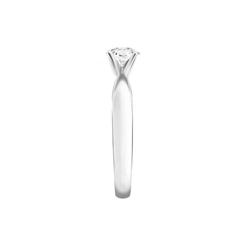 Anillo de compromiso Miloro 30 pts. Diamante natural. Klamore