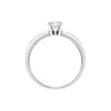 Anillo de compromiso Miloro 30 pts. Diamante natural. Klamore