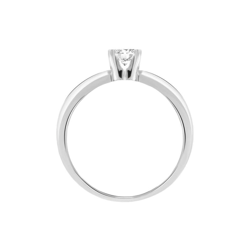 Anillo de compromiso Miloro 30 pts. Diamante natural. Klamore