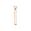Anillo de compromiso Miloro 30 pts. Diamante natural. Klamore