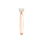 Anillo de compromiso Miloro 30 pts. Diamante natural. Klamore