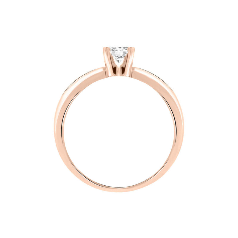 Anillo de compromiso Miloro 30 pts. Diamante natural. Klamore