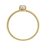 Anillo de compromiso  Diavik Klamore