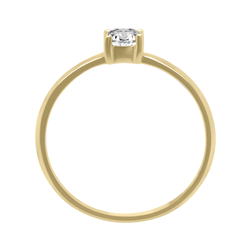 Anillo de compromiso  Diavik Klamore