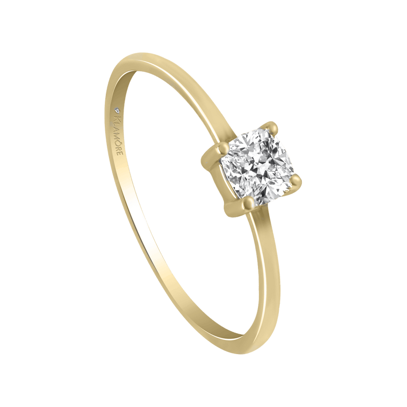Anillo de compromiso  Diavik Klamore