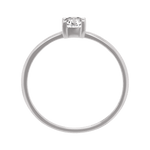 Anillo de compromiso  Diavik Klamore
