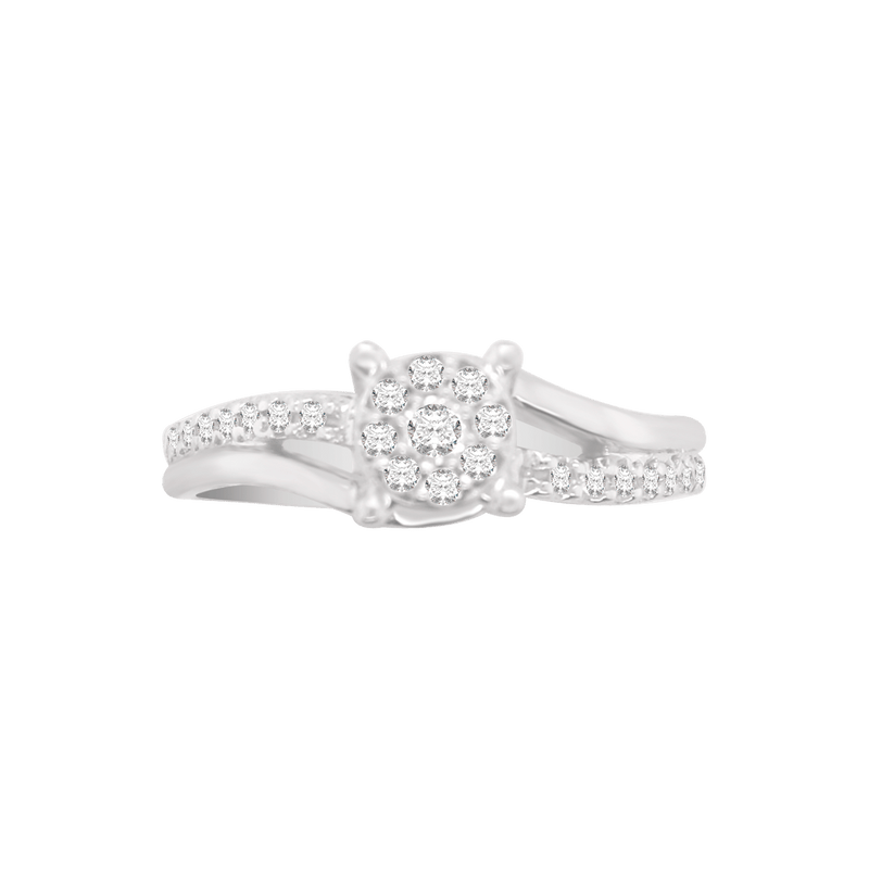 Anillo de compromiso Nilam Klamore