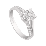 Anillo de compromiso Nilam Klamore