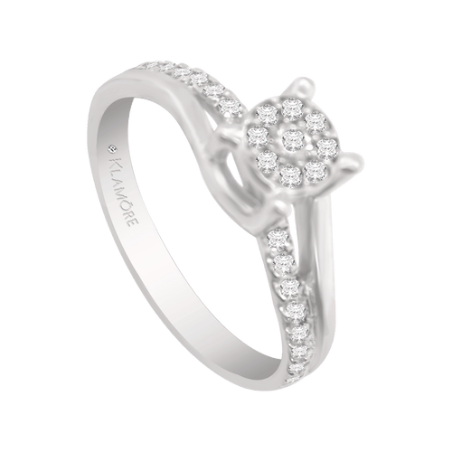 Anillo de compromiso Nilam Klamore