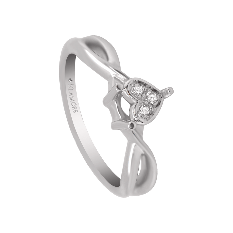 Anillo de compromiso Minerva Klamore