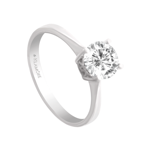 Anillo de compromiso Giardine Klamore