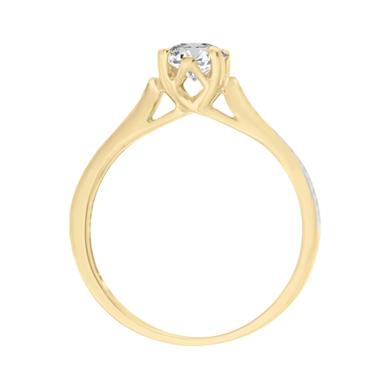 Anillo de compromiso Vitalia Klamore