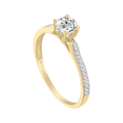 Anillo de compromiso Vitalia Klamore